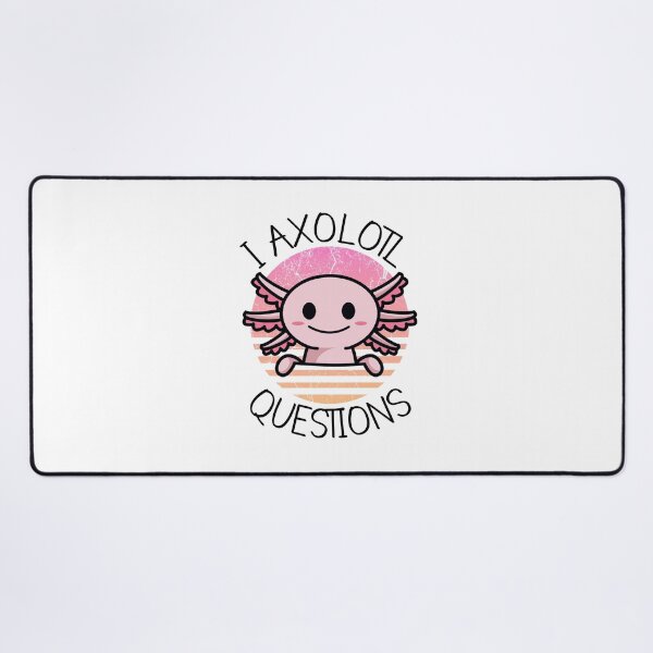 Item preview, I Axolotl Questions, Salamander, Axolotls, Women Man Kids Children, Funny Trending Axolotl Lover Retro designed and sold by Gabriellina.