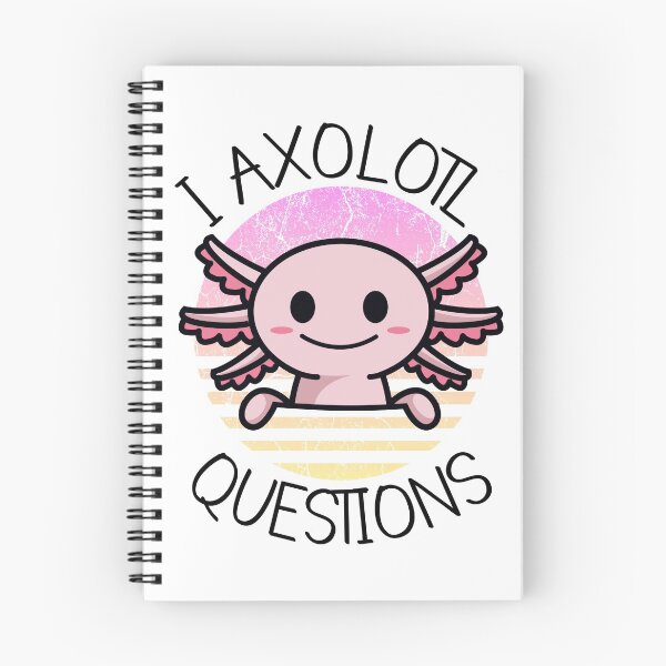 Item preview, I Axolotl Questions, Salamander, Axolotls, Women Man Kids Children, Funny Trending Axolotl Lover Retro designed and sold by Gabriellina.