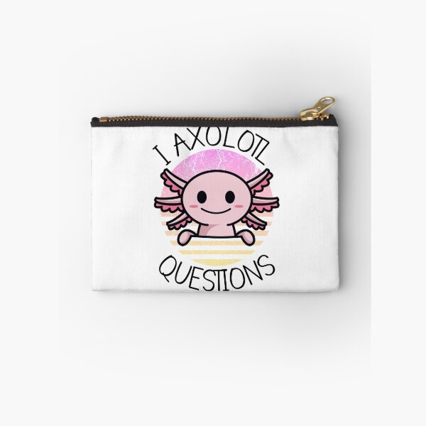 Item preview, I Axolotl Questions, Salamander, Axolotls, Women Man Kids Children, Funny Trending Axolotl Lover Retro designed and sold by Gabriellina.