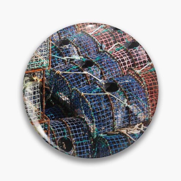 Item preview, Lobster Traps In Cascais - 2 © designed and sold by © Hany G. Jadaa © Prince John Photography.
