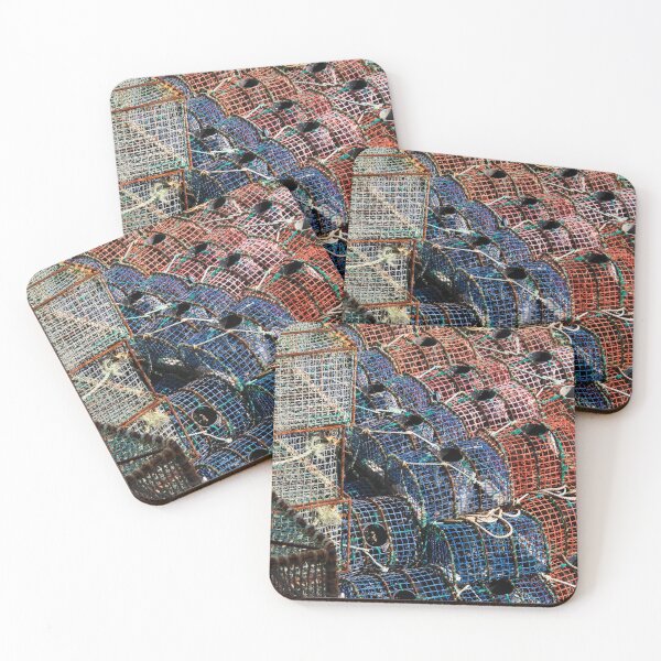 Item preview, Lobster Traps In Cascais - 2 © designed and sold by © Hany G. Jadaa © Prince John Photography.