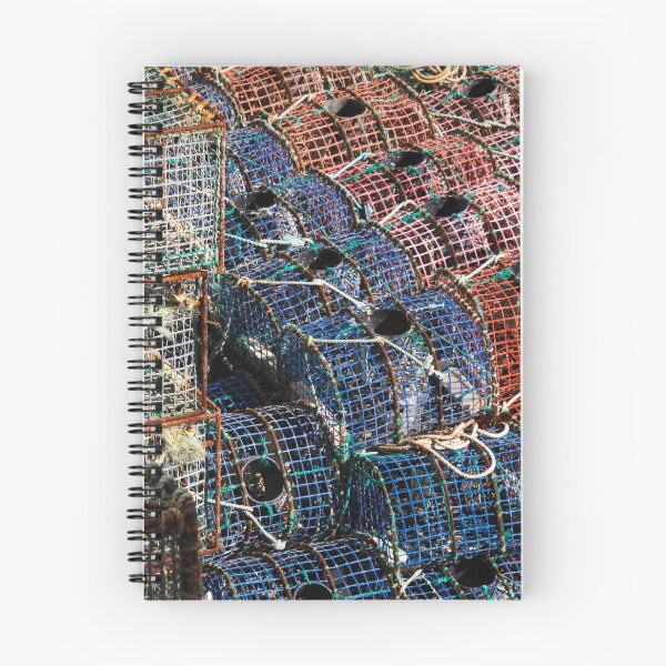 Item preview, Lobster Traps In Cascais - 2 © designed and sold by © Hany G. Jadaa © Prince John Photography.