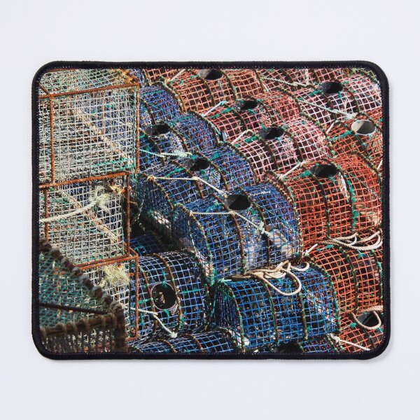 Item preview, Lobster Traps In Cascais - 2 © designed and sold by © Hany G. Jadaa © Prince John Photography.