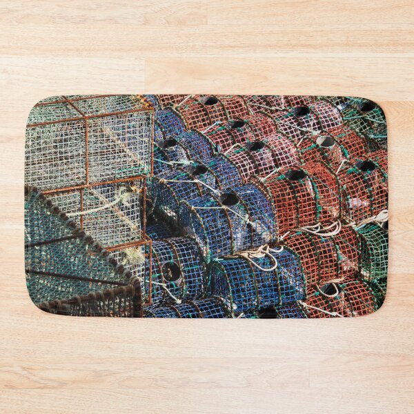 Item preview, Lobster Traps In Cascais - 2 © designed and sold by © Hany G. Jadaa © Prince John Photography.