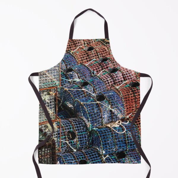 Item preview, Lobster Traps In Cascais - 2 © designed and sold by © Hany G. Jadaa © Prince John Photography.