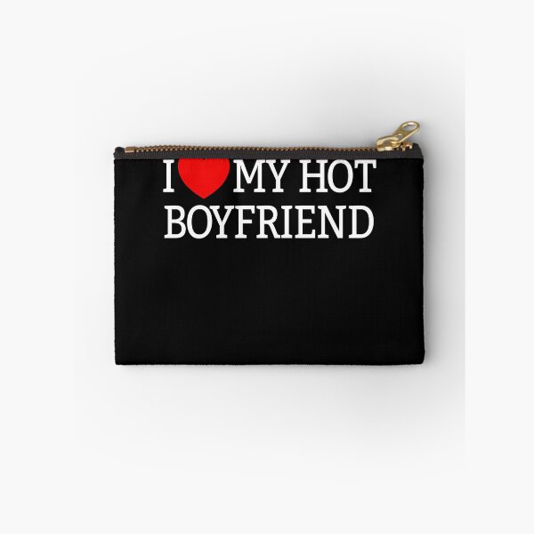 Item preview, I Love My Hot Boyfriend Red Heart I Love My Hot Boyfriend Gear designed and sold by DynamicDesign.