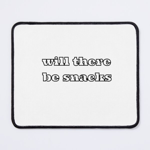 Item preview, will there be snacks designed and sold by sincerelyjules.