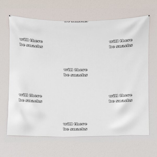 Item preview, will there be snacks designed and sold by sincerelyjules.