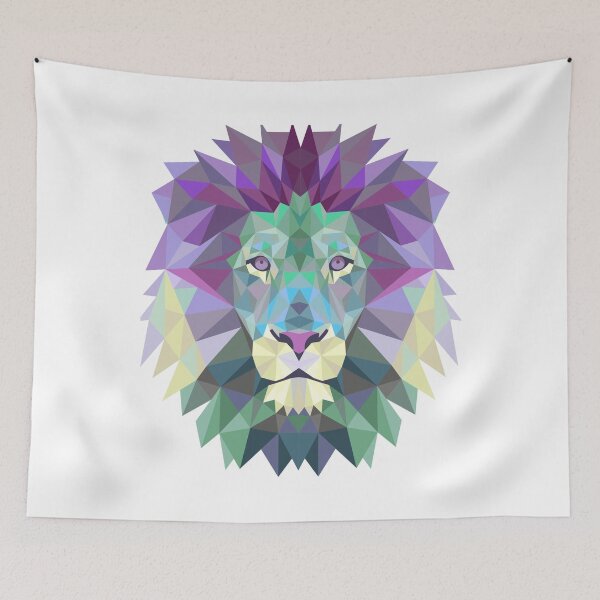 Item preview, Multicolored Lion Design designed and sold by Alton-Tomvis.