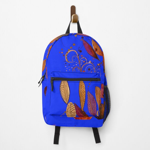 Item preview, Rocks and Leaves on Blue designed and sold by Debrafarrellart.