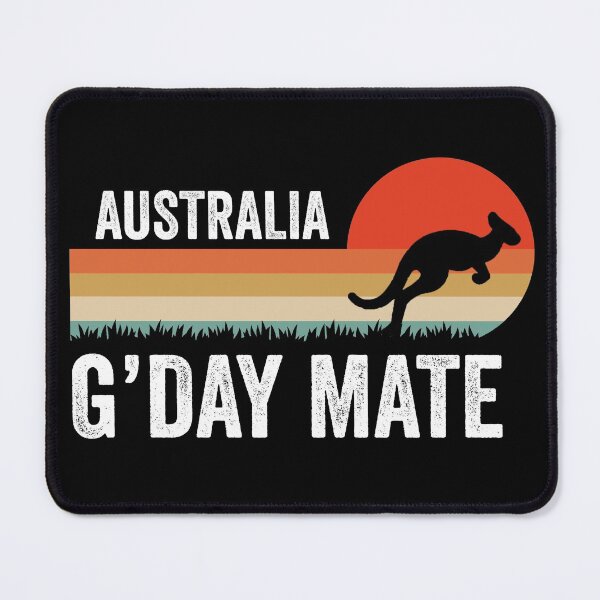 Item preview, Australia Straya , Vintage Kangaroo Australian Symbol designed and sold by AMINE ★★★★★.