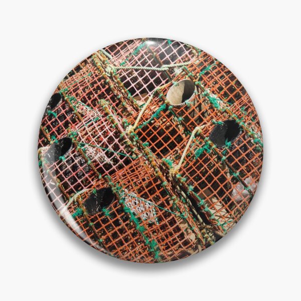 Item preview, Lobster Traps In Cascais - 3 designed and sold by © Hany G. Jadaa © Prince John Photography.