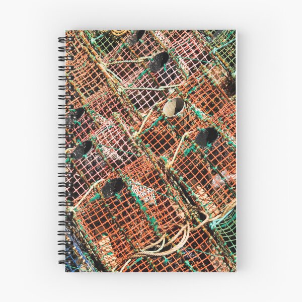 Item preview, Lobster Traps In Cascais - 3 designed and sold by © Hany G. Jadaa © Prince John Photography.