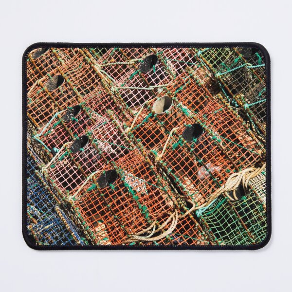 Item preview, Lobster Traps In Cascais - 3 designed and sold by © Hany G. Jadaa © Prince John Photography.