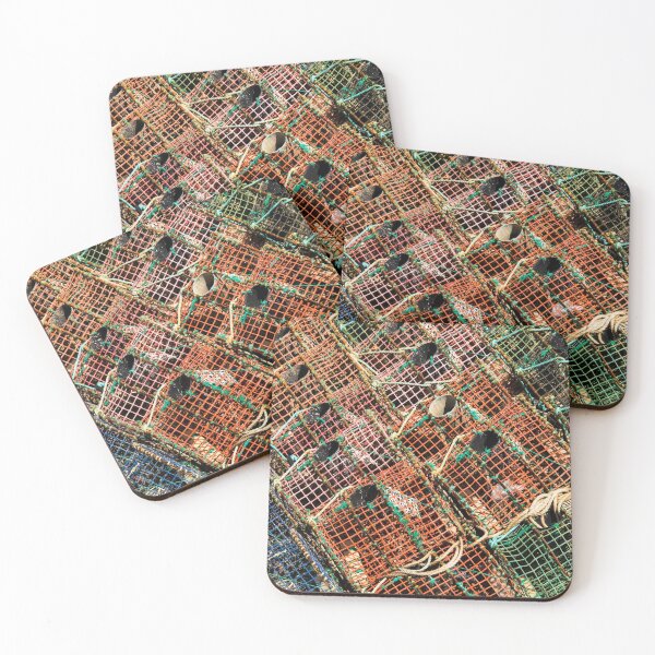 Item preview, Lobster Traps In Cascais - 3 designed and sold by © Hany G. Jadaa © Prince John Photography.