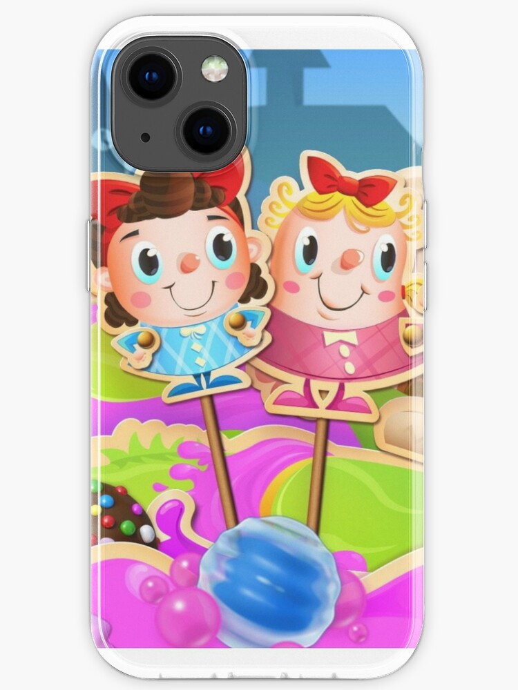 All New Candy Crush Soda Saga Iphone Case For Sale By Valriogd Redbubble