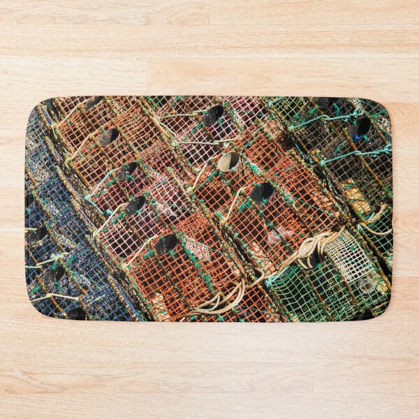Item preview, Lobster Traps In Cascais - 3 designed and sold by © Hany G. Jadaa © Prince John Photography.
