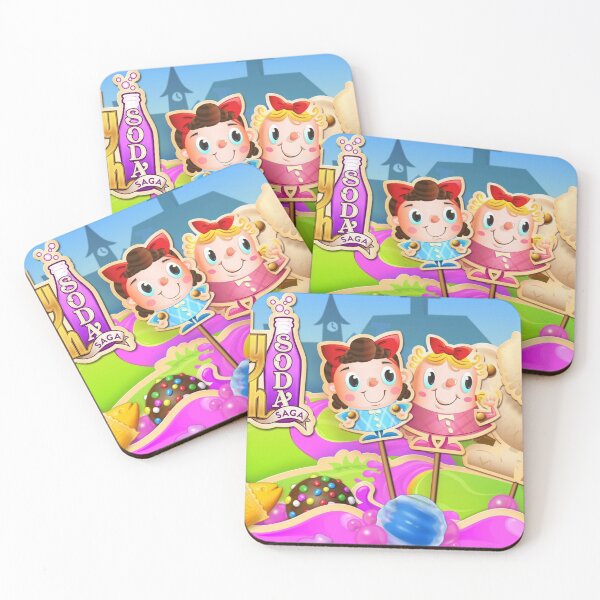 Item preview, All New Candy Crush Soda Saga designed and sold by Valriogd.