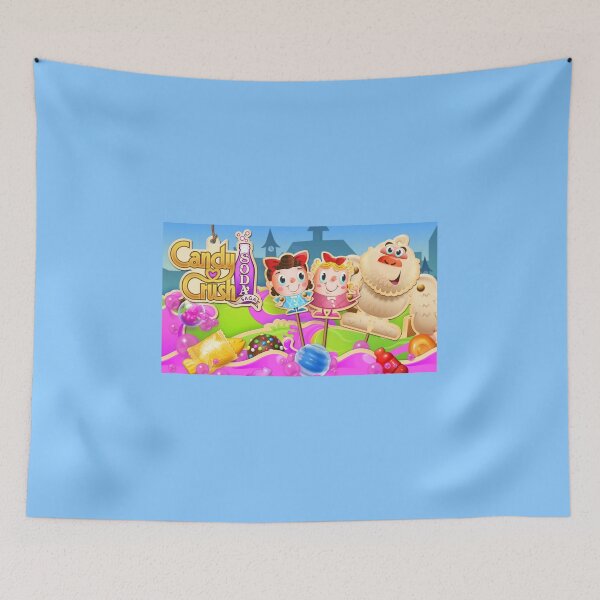 Item preview, All New Candy Crush Soda Saga designed and sold by Valriogd.