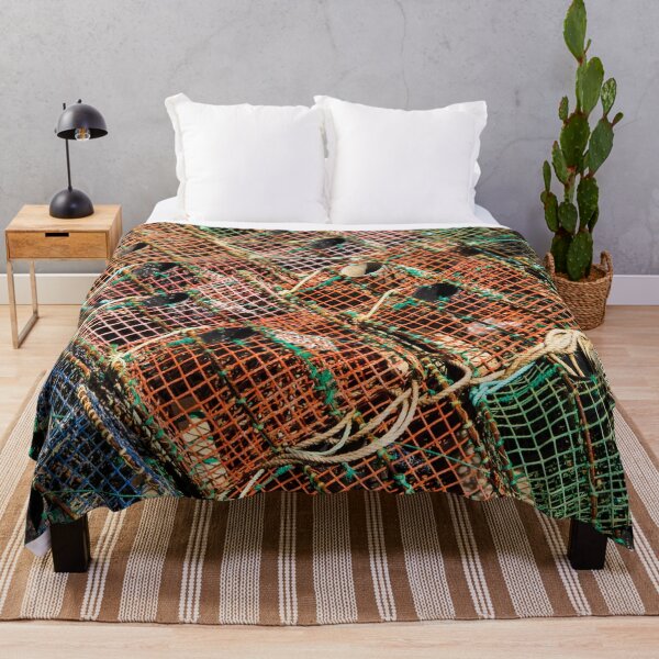 Item preview, Lobster Traps In Cascais - 3 designed and sold by © Hany G. Jadaa © Prince John Photography.