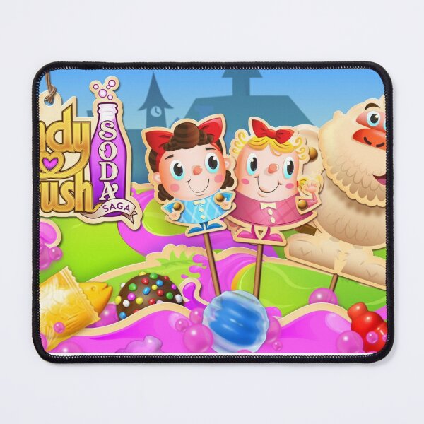 Item preview, All New Candy Crush Soda Saga designed and sold by Valriogd.