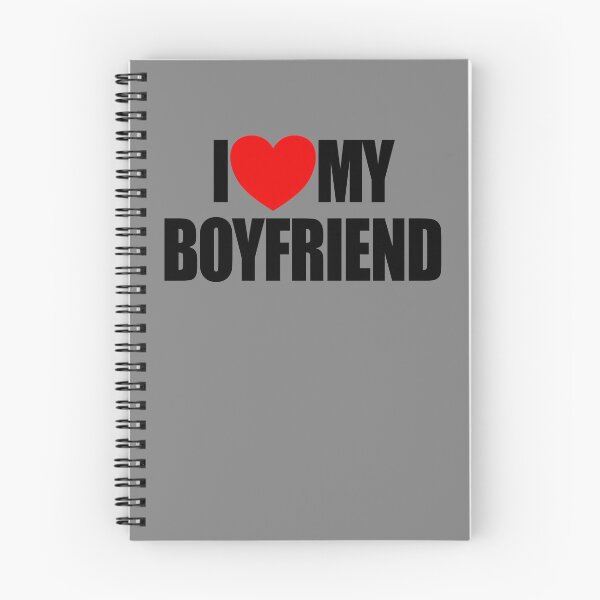 Item preview, I Love My Boyfriend Red Heart I Love My Boyfriend Gear designed and sold by DynamicDesign.