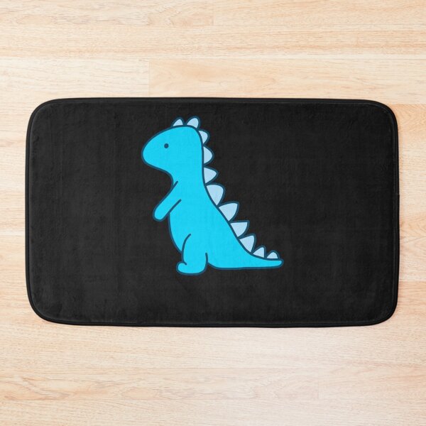 Item preview, big blue dino Sticker designed and sold by MariusRiepe.