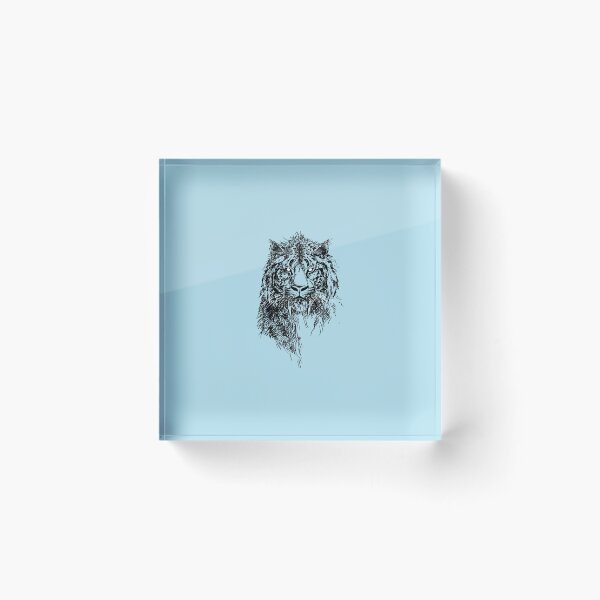 Item preview, Sabretooth Cat v2 Sticker designed and sold by ThomasRadtke.