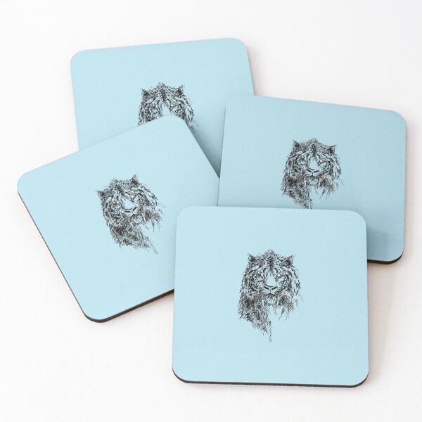 Item preview, Sabretooth Cat v2 Sticker designed and sold by ThomasRadtke.