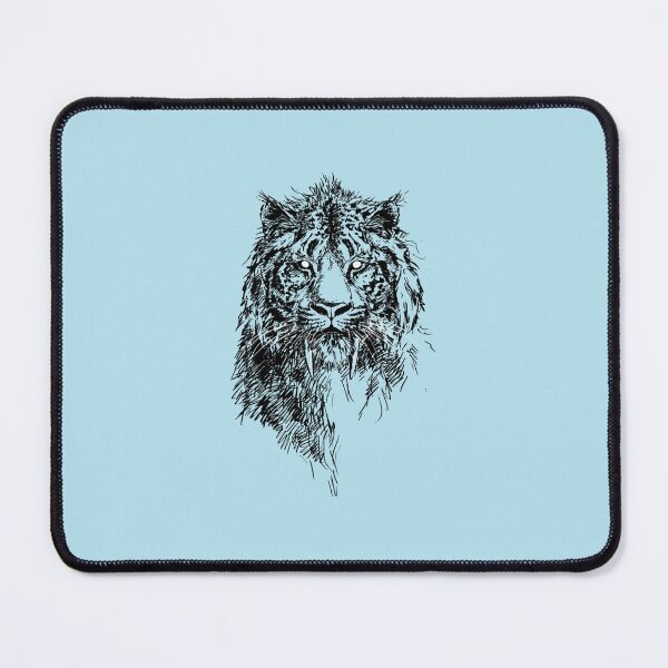 Item preview, Sabretooth Cat v2 Sticker designed and sold by ThomasRadtke.