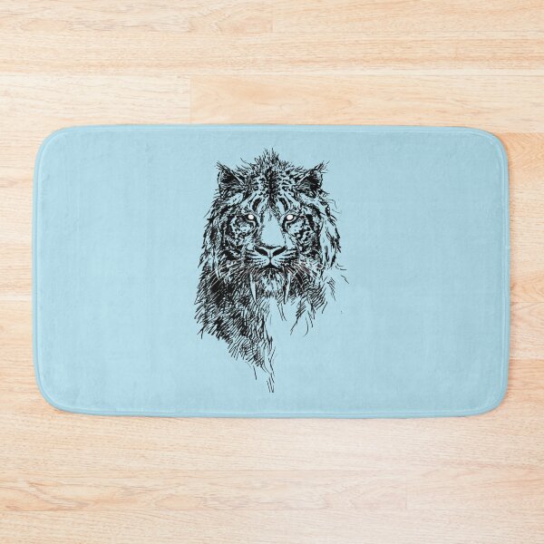 Item preview, Sabretooth Cat v2 Sticker designed and sold by ThomasRadtke.
