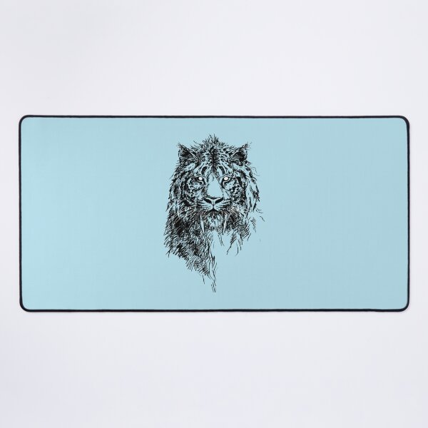 Item preview, Sabretooth Cat v2 Sticker designed and sold by ThomasRadtke.