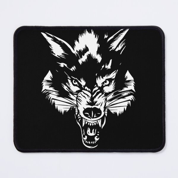 Item preview, Wolf Face Shirt | Wolf Lover T-Shirt designed and sold by Artrographic.