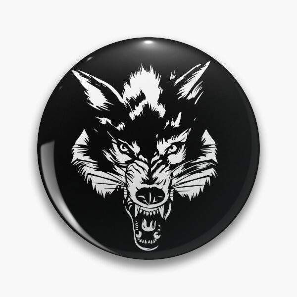 Item preview, Wolf Face Shirt | Wolf Lover T-Shirt designed and sold by Artrographic.