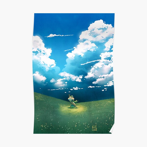 Sous les nuages Poster