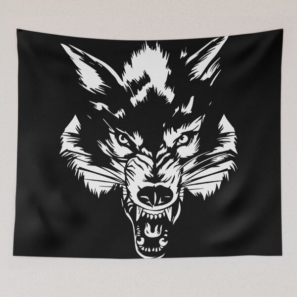 Item preview, Wolf Face Shirt | Wolf Lover T-Shirt designed and sold by Artrographic.