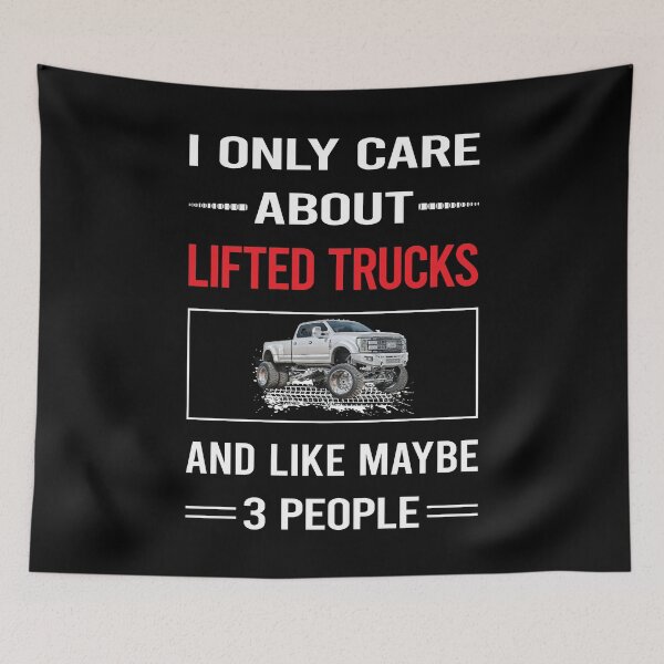 Item preview, Funny 3 People Lifted Trucks designed and sold by DougPoulos.