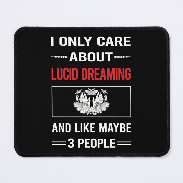 Item preview, Funny 3 People Lucid Dreaming designed and sold by DougPoulos.