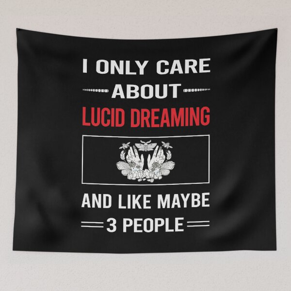 Item preview, Funny 3 People Lucid Dreaming designed and sold by DougPoulos.