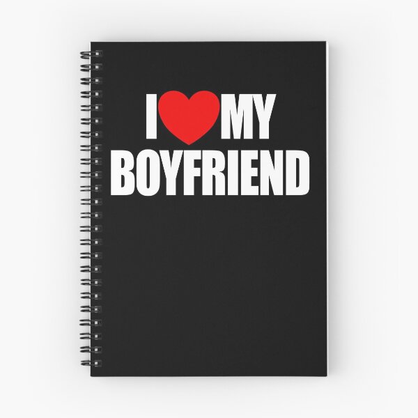 Item preview, I Love My Boyfriend Red Heart I Love My Boyfriend Gear designed and sold by DynamicDesign.