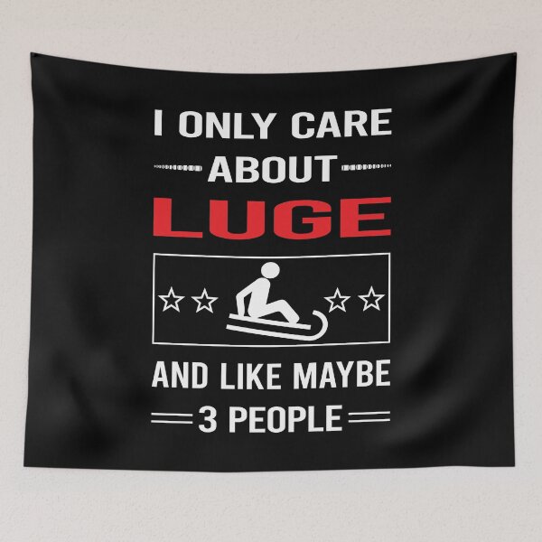 Item preview, Funny 3 People Luge Luger designed and sold by DougPoulos.
