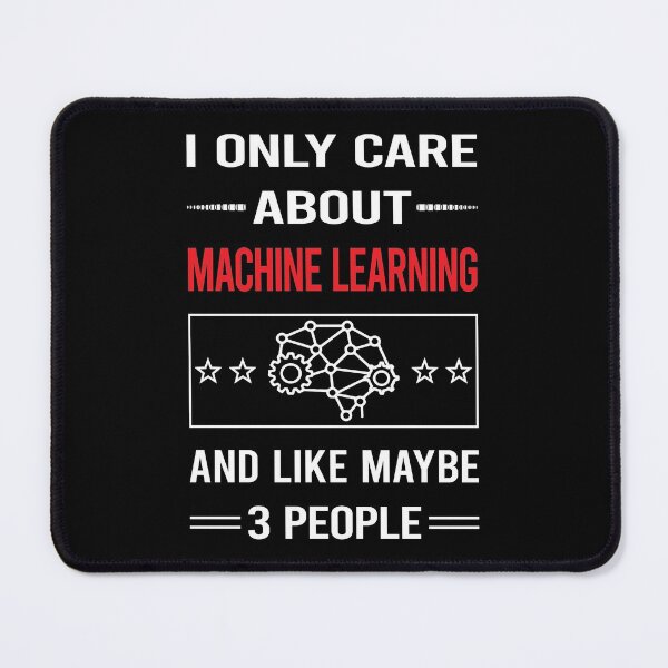 Item preview, Funny 3 People Machine Learning designed and sold by DougPoulos.