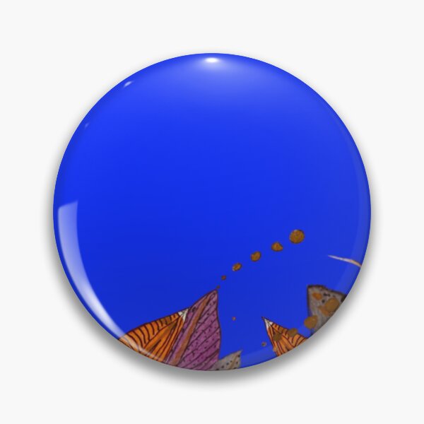 Item preview, Leaves No Rocks on Blue designed and sold by Debrafarrellart.