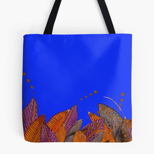 Item preview, No deja rocas en azul designed and sold by Debrafarrellart.