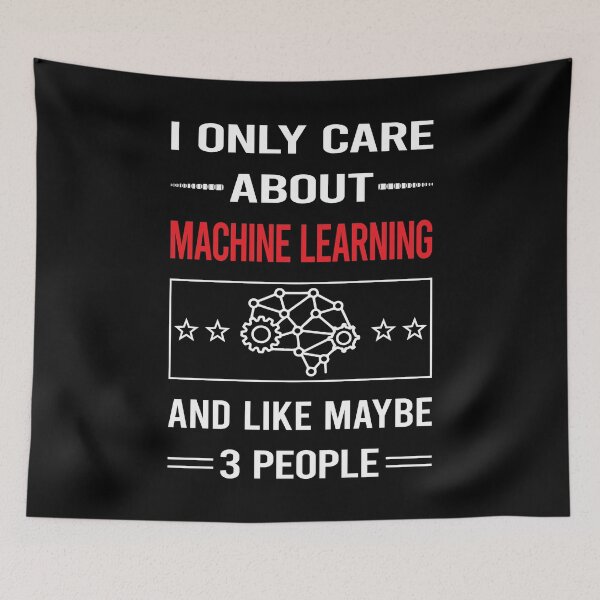 Item preview, Funny 3 People Machine Learning designed and sold by DougPoulos.