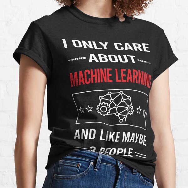Item preview, Funny 3 People Machine Learning designed and sold by DougPoulos.