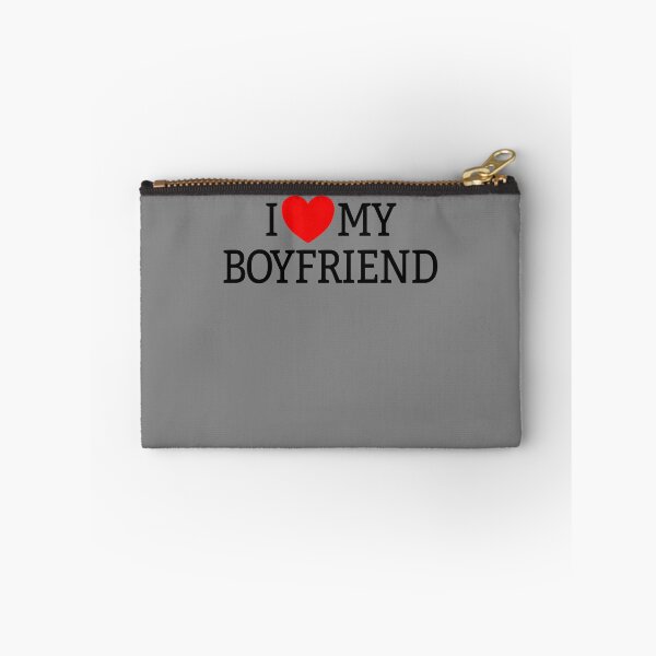 Item preview, I Love My Boyfriend Red Heart I Love My Boyfriend Gear designed and sold by DynamicDesign.