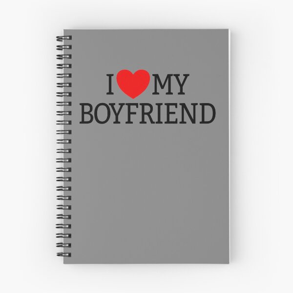 Item preview, I Love My Boyfriend Red Heart I Love My Boyfriend Gear designed and sold by DynamicDesign.