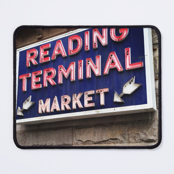 Item preview, Reading Terminal Market designed and sold by Tess Salazar Espinoza.