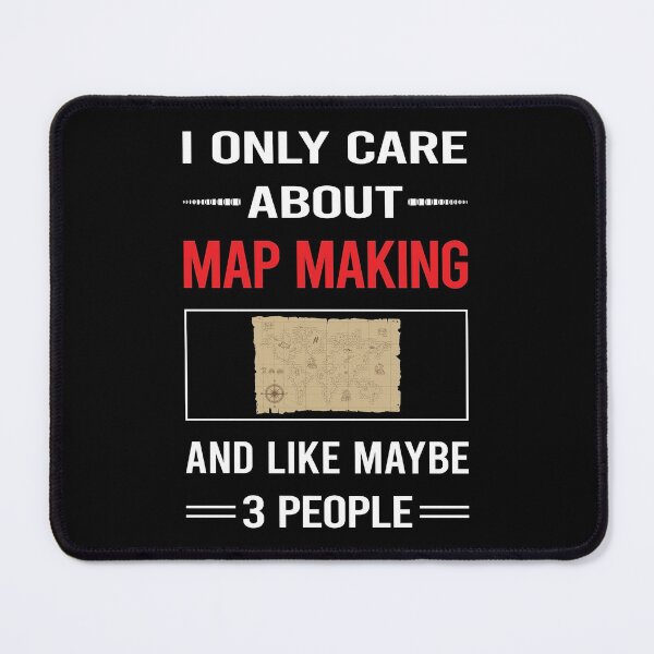 Item preview, Funny 3 People Map Making Mapmaking Cartography Cartographer designed and sold by DougPoulos.